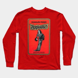 APPLAUSE 80s Theatre Long Sleeve T-Shirt